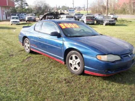 2004 Chevy Monte Carlo SS